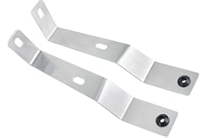 COOL STAR Rear Fender Brace Brackets Stay Kit Compatible with 1987-2006 Yamaha Banshee 350 YFZ350