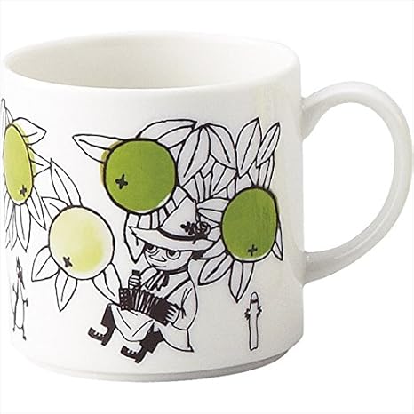 Amazon ムーミン シトラス 木箱入りマグ スナフキン スナフキン