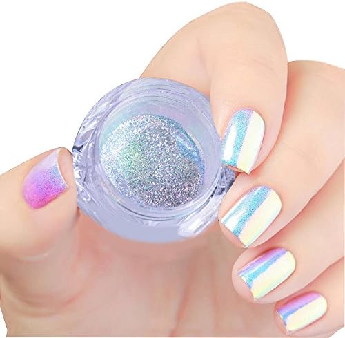 Neon Chameleon Unicorn Nail Powder TintTower Manicure Mermaid Pearl Chrome Pigment Powder 1 Box
