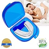Professional Dental Guard - Stops Teeth Grinding, Bruxism & Eliminates Teeth Clenching, Includes Instructions & Anti-Bacterial Case | Athletic Mouthguard Sports Mouthpiece SATISFACTION GUARANTEED