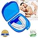 Professional Dental Guard - Stops Teeth Grinding, Bruxism & Eliminates Teeth Clenching, Includes Instructions & Anti-Bacterial Case | Athletic Mouthguard Sports Mouthpiece SATISFACTION GUARANTEED