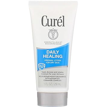 curel daily healing lotion