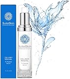 Collagen Serum for Face - Love Your Firm, Smooth, Plump and Hydrated Skin with Clean Skincare by SuiteSkin