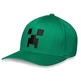 Minecraft Creeper Flexfit Hat