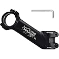 CYSKY Bike Stem 31.8 60mm/70mm/90mm/110mm 35 Degree MTB Stem Mountain Bike Stem Riser Handlebar Stem for Most Road Bike Stem, MTB Stem, BMX Stem, Bicycle Stem