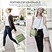 Insulated Cooler Leakproof Reusable Lunch Bag - Lunch Box Tote Bag with Adjustable Shoulder Strap for Women and man Multi-functional Large Capacity (Green)