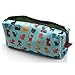 LParkin Cute Cat Pencil Case Pouch Make Up Case Stationary Kawaii Pencil Box Teacher Gift Gadget Bag Cosmetic Bag