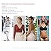 Feotvo Sticky Adhesive Bra 4 Pack, Backless Strapless Bra Silicone Sticky Push up Invisible Bra with Nipple Covers