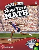 Paperback Finish Line New York Grade 8 Third Edition Book