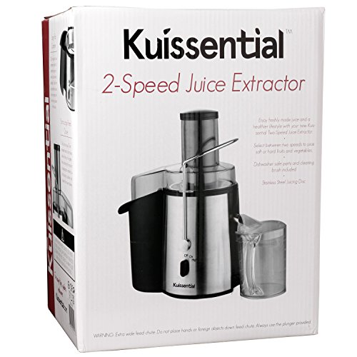 Professional Juicer Machine 2Speed 700 Watt Easy Clean, Fruit
