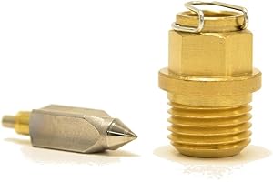 Mikuni Genuine Mikuni VM30-VM44 Metal Tip Size 1.5 Needle & Seat by Niche Cycle Supply