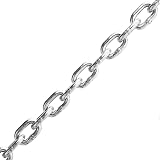RSE Pro Heavy Duty Stainless Steel Chain 5mm x 1.5m Rust Resistant Gate view 2