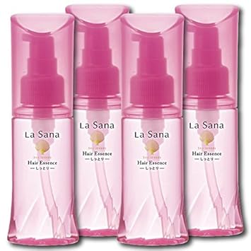 Amazon ラサーナ 海藻ヘアエッセンス しっとりタイプ Mサイズ 75ml 4