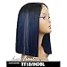 Bobbi Boss MLF136 Yara Lace Front Wig (TT1B/INDBL)