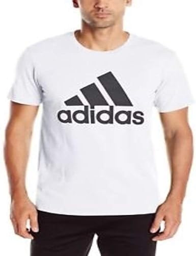 adidas men's badge of sport graphic tee