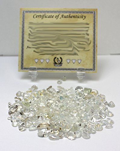 250 Carat White Topaz Natural Loose Gemstones Wholesale Lot w/ Beverly Oaks LLC Exclusive Certificate of Authenticity