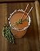 Juniper Copper Drinking Straws Set of 4, Free Cleaning Brush, Eco-friendly Packaging