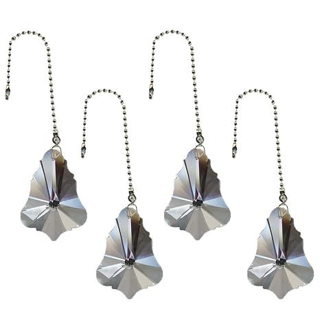 Gusnilo Beauty Crystal Clear Crystal Christmas Tree Pendant 4