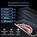 FOGEEK iPhone XR Screen Protector, Tempered Glass2.5D Curved Edge, Anti-Fingerprint & Scratch Resistant, Compatible for iPhone XR [6.1''] (iPhone 8 Plus Screen Protector)