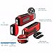 Weather Radio,OUTERDO Emergency Radio Dynamo Emergency Survival Solar Hand Crank Self Powered AM/FM/NOAA Weather Radio, LED Flashlight,Phone Charger Power Bank with Cables (4 color to choose) Red