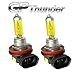 GP Thunder H8 3500K JDM Golden Yellow Xenon Halogen Light Bulbs Fog Lights/High Beam/Angel Eyes - SGP35K-H8