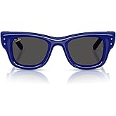 Ray-Ban A$AP Rocky RB4940 Wayfarer Puffer Square Sunglasses