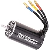 GoolRC 4076 2000KV 4P Sensorless Brushless Motor for 1/8 RC Monster Truck Car