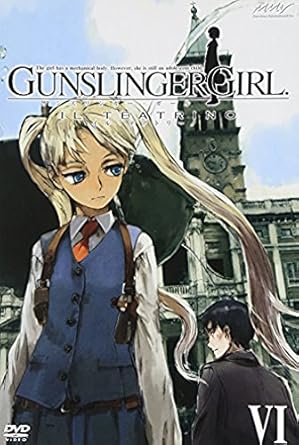 Amazon Com Vol 6 Gunslinger Girl Il Teatrino Movies Tv