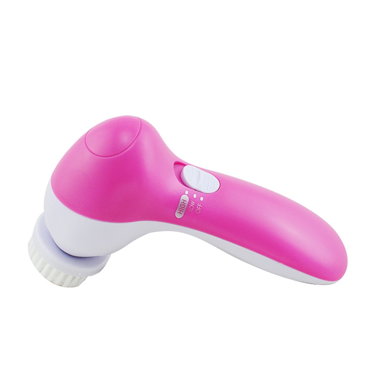 ixaer Electric Facial Cleaner-5 In 1Deep Clean Electric Facial Cleaner Face Spa Skin Care Brush Massager Scrubber