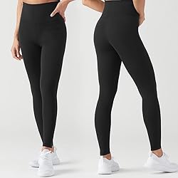 VALANDY Womens Plus Size Compression Yoga Pants