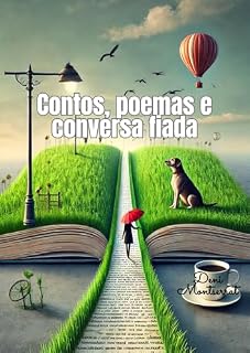 Livro Contos, Poemas e conversa fiada