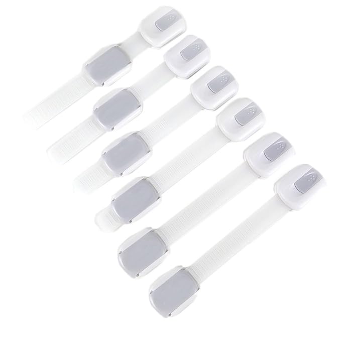 Child safety locks Safety Strap Latches Locks Adjustable