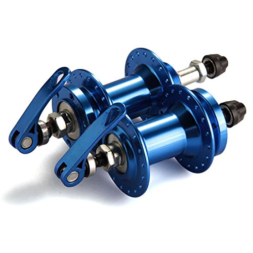 Joylive Pair Mountain Bicycle MTB Disc Brake Hub Set 36 Hole - Thumbnail 2