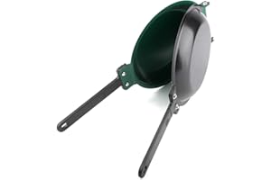 Frying Pan Quality Iron Flip Frying Pan Pancake Maker Double Side Non-stick Ceramic Coating Household Kitchen Cookware