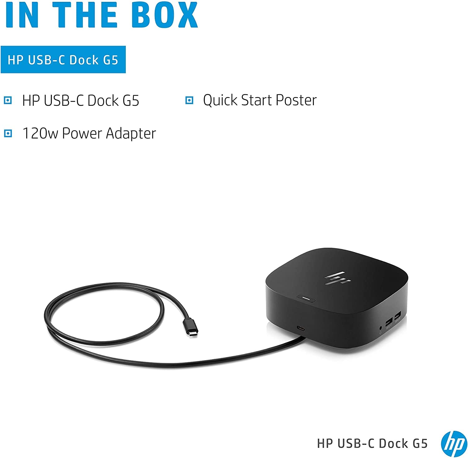 HP USB-C G5 Docking Station