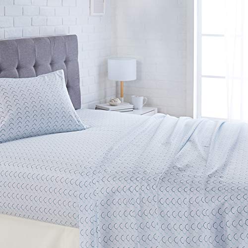 Amazon Basics Lightweight Super Soft Easy Care Microfiber Bed Sheet Set