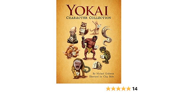 Amazon Com Yokai Character Collection Ebook Goldstein Michael Boles Chip Kindle Store