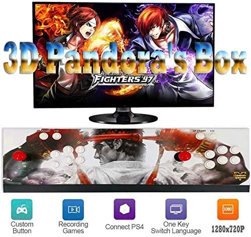 4000 In１パンドラボックス アーケードコントローラー筐体 クラシックゲーム基板 2プレーヤー Games Alvision