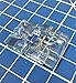 HONEYSEW Presser Foot for Will Fit Singer, Brother, Janome, Toyota, Etc Domestic Sewing Machines (Round Bead Foot)