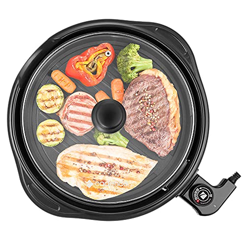 Grill Perfect Taste, Preto, 110v, Cadence
