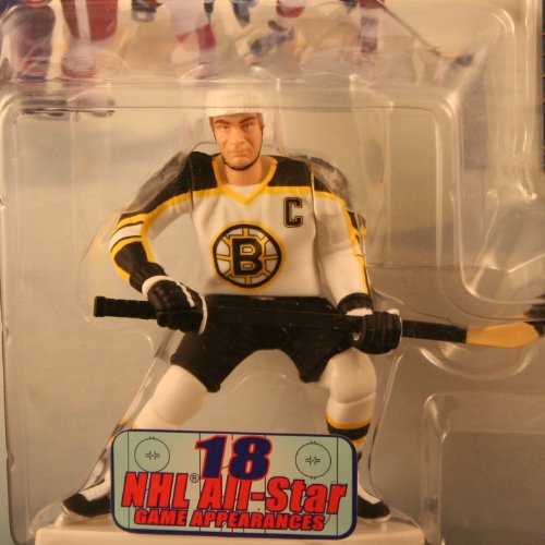 RAY BOURQUE / BOSTON BRUINS 2000-2001 NHL Starting Lineup Action Figure & Exclusive Collector Trading Card