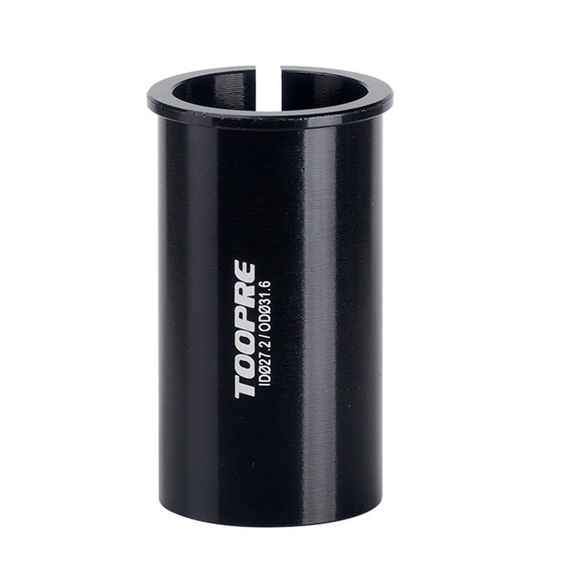 HOUSON bicycle seat post shim, 60 mm seat post reducing sleeves tube adapter bicycle adapter for MTB BMX mountain bike road bike e-bike 27.2mm to 31.6mm