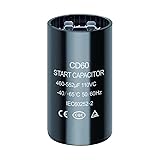 460-552 uf/MFD 110-125 VAC Round Start Capacitor