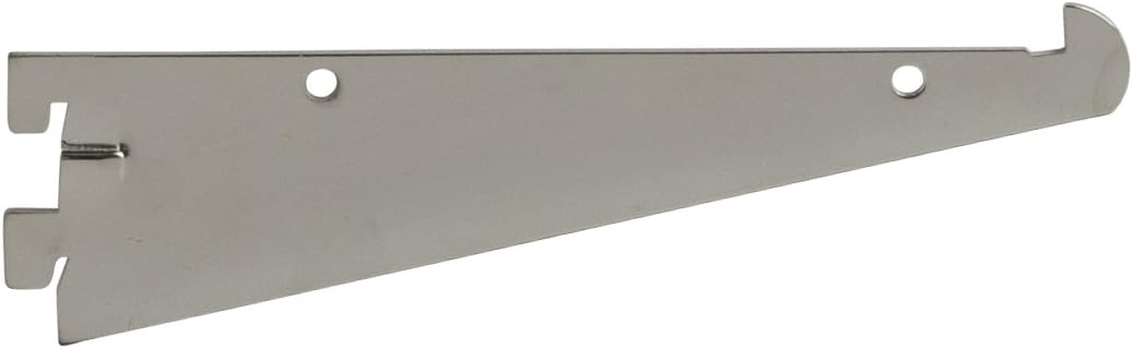 Econoco Tap-in Style Shelf Bracket, 6" (Pack of 25) (GA6)