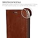 LG G4 Case - Cellto [GLux] PU Leather Wallet Type with HD Screen ProtectorNEW Diary Cover w/Card Slots - Marbled Brown