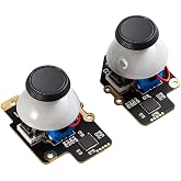 GuliKit Analog Joystick For Steam Deck LCD (Type A&amp;B), Hall Effect No Drift Electromagnetic Thumbstick Replacement, No Soldering, One-Key Calibration, Right &amp; Left Repair Kit with Caps(Not Fit OLED)