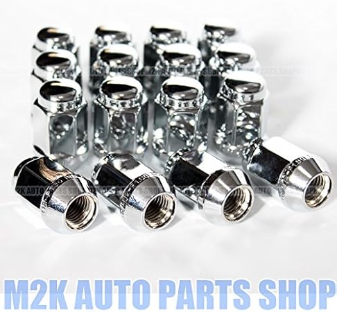 Amazon ツバ付き メッキナット ホイールナット P1 5 19hex 60度テーパー 袋ナット 16個 M12 35mm 国産車 コンパクトカー 全般 フィット ヴェゼル ナット 車 バイク