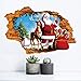 Christmas Wall Decals - Coerni Removable Waterproof Wall Stickers 27.6'' * 19.7''