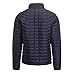 Ben Sherman Men's Quilted Jacket (Blue, X-Large)