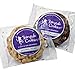 Fairytale Brownies Cookie & Magic Morsel Combo Individually Wrapped Gourmet Chocolate Food Gift Basket - 1.5 Inch x 1.5 Inch Bite-Size Brownies and 3.25 Inch Cookies - 18 Pieces - Item CF343